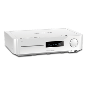 BDS 270 - White - 2.1-channel 3-D Blu-ray Disc™ receiver with USB port and HDMI inputs - Detailshot 1